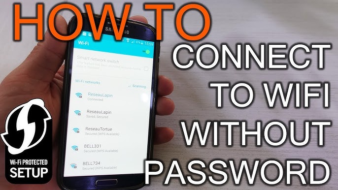 Connect to wifi using the WPS