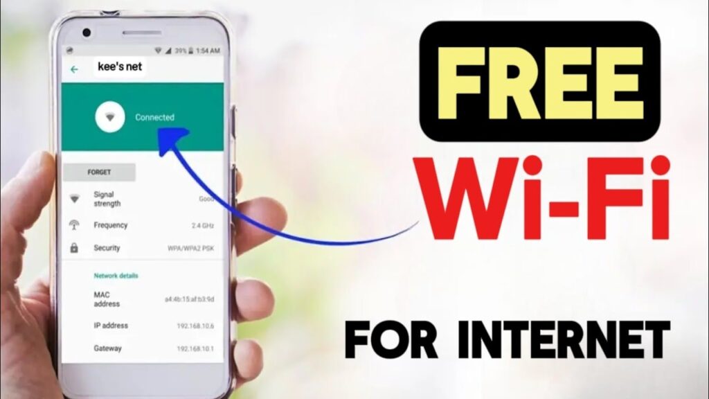 How to Connect WiFi Without Password