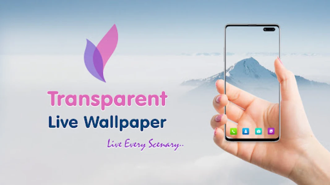 Transparent Wallpaper App