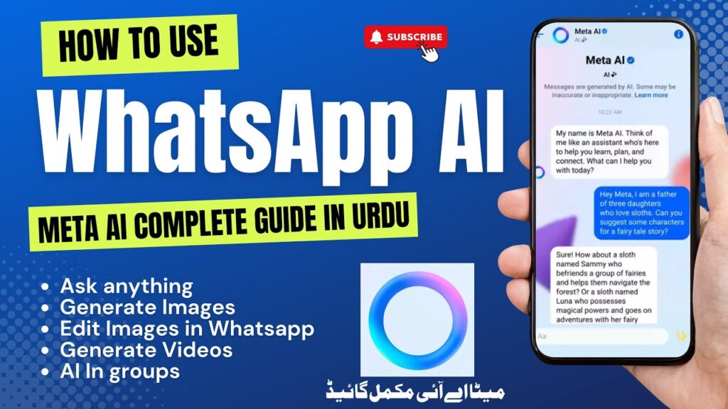 How to Use Meta AI to Create Images on WhatsApp-A Complete Guide