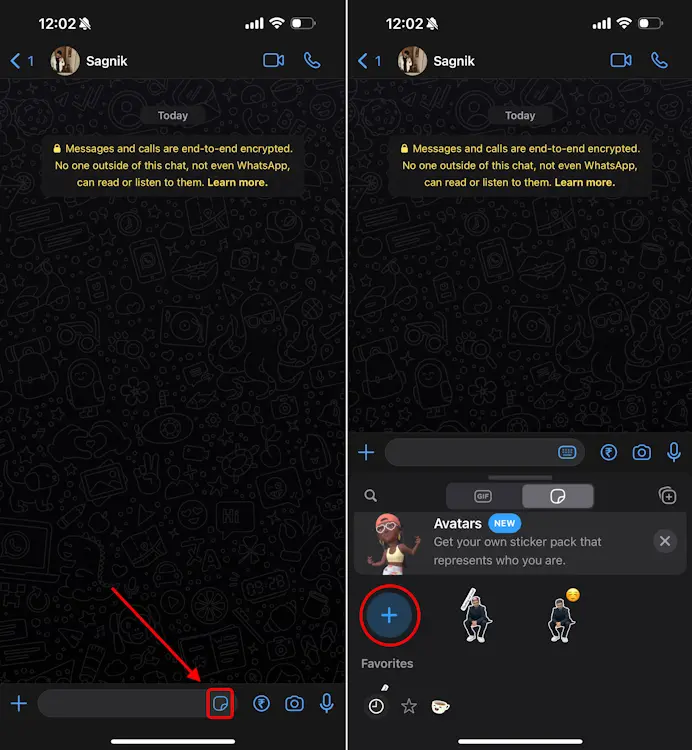 Make Your Own Stickers on WhatsApp