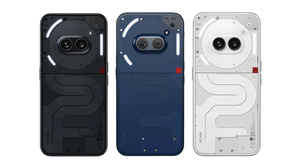 Nothing Phone 2a Teased to Get New Colourways
