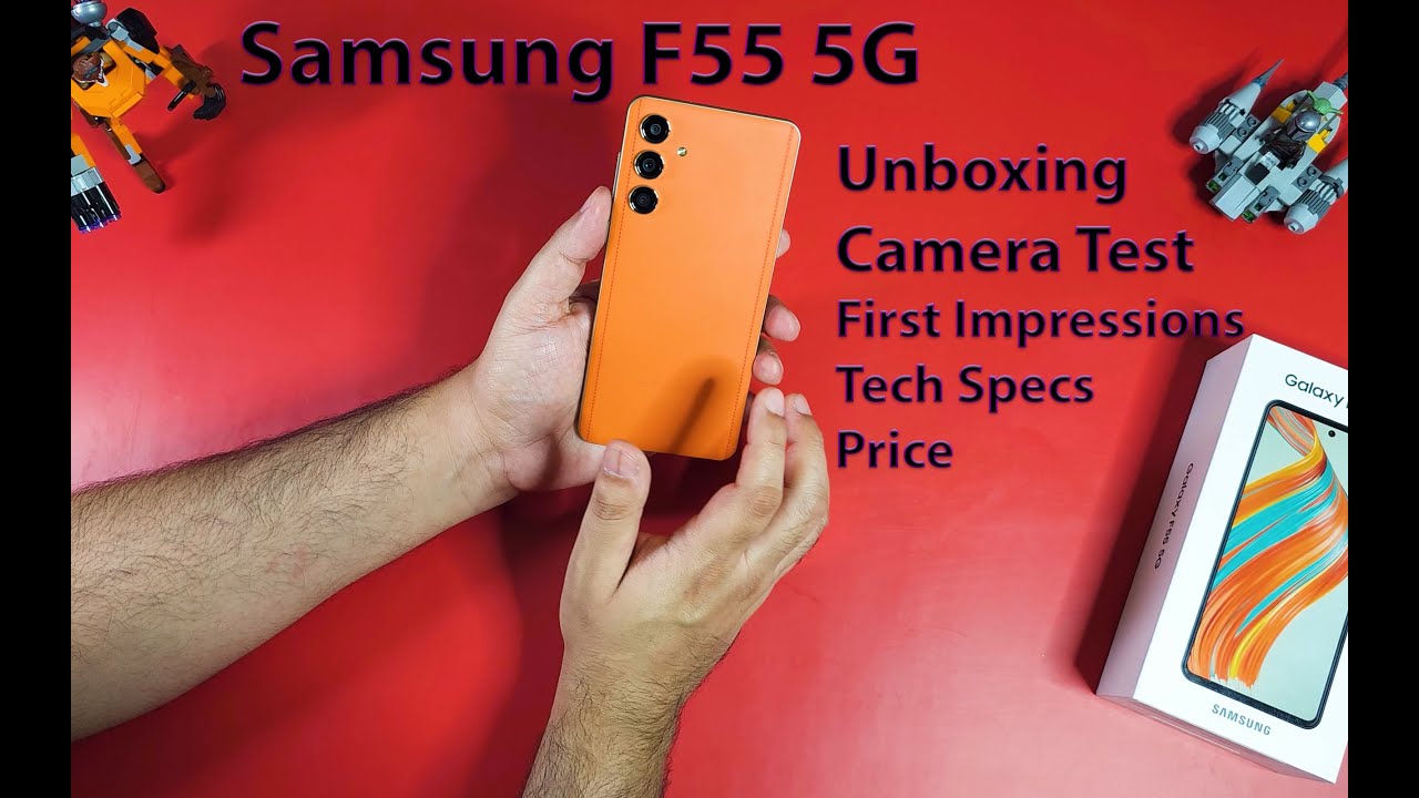 Samsung F55 5G Unboxing