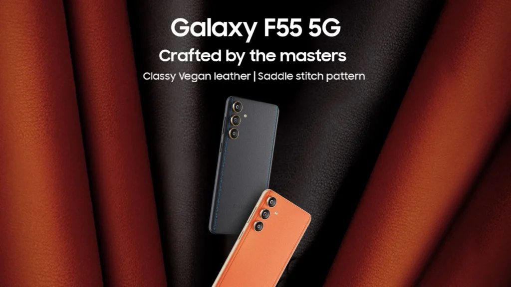 Samsung introduces Galaxy F55 with new colors