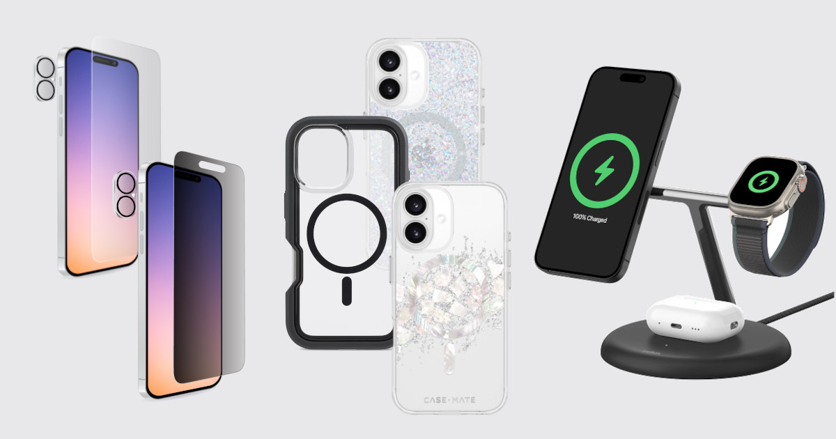 What are the best iPhone 16 accessories