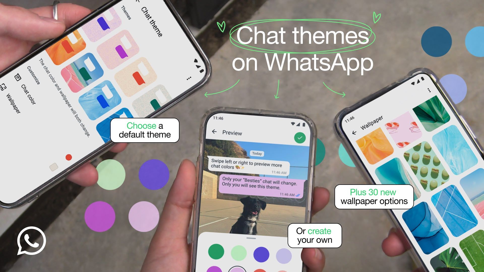 WhatsApp Rolls