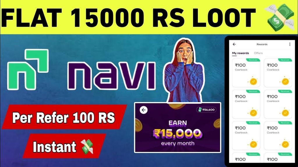 Earn ₹15000 per Month Using Navi