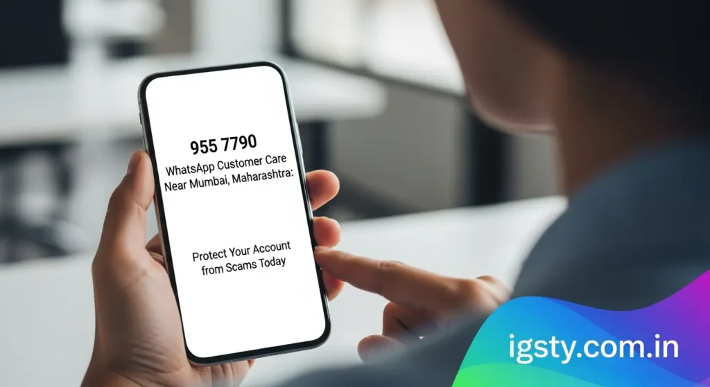 955 7790 WhatsApp Customer Care Near Mumbai, Maharashtra: Protect Your Account from Scams Today