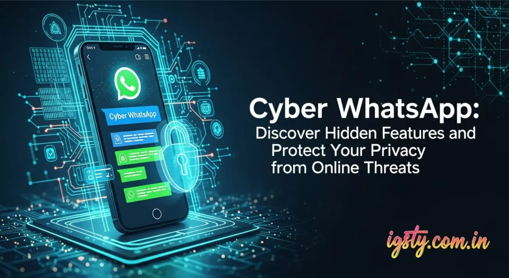 Cyber WhatsApp: Discover Hidden Features and Protect Your Privacy from Online Threats