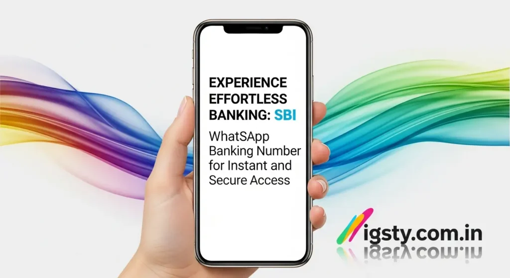 Experience Effortless Banking: SBI WhatsApp Banking Number for Instant and Secure Access