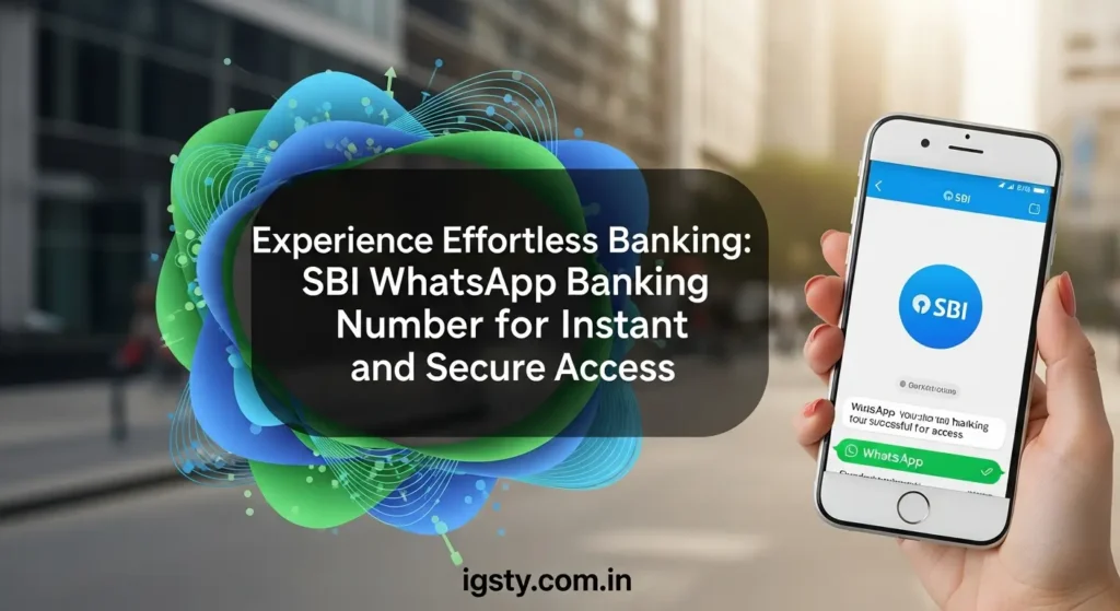 Experience Effortless Banking: SBI WhatsApp Banking Number for Instant and Secure Access
