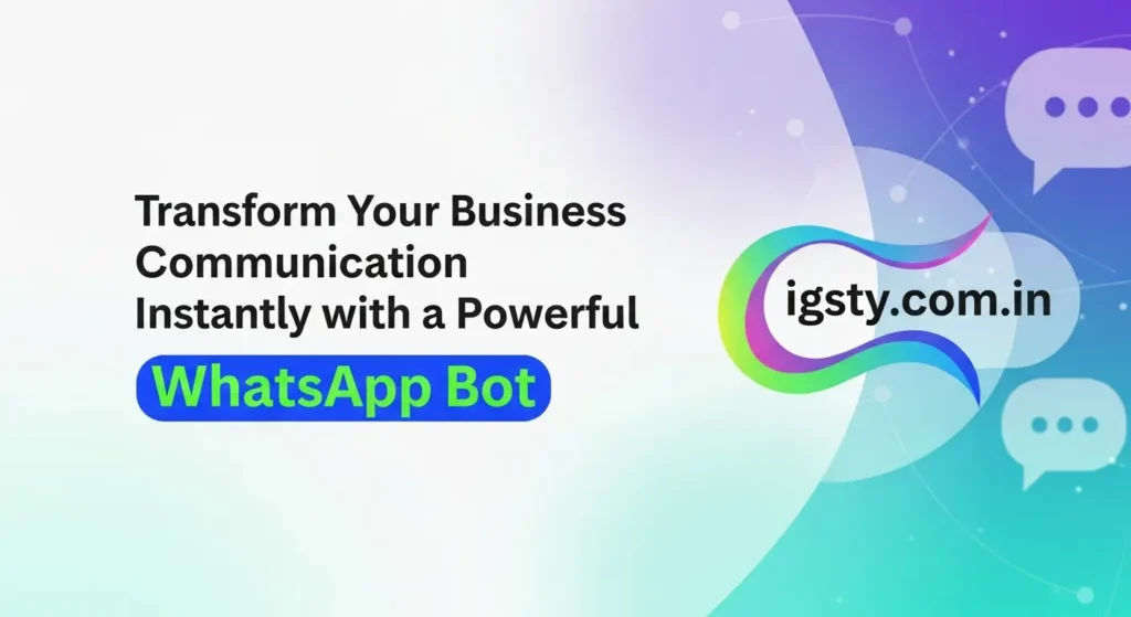 Transform Your Business Communication Instantly with a Powerful WhatsApp Bot Transform Your Business Communication Instantly with a Powerful WhatsApp Bot