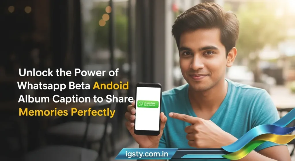 Unlock the Power of WhatsApp Beta Android Album Caption to Share Memories Perfectly