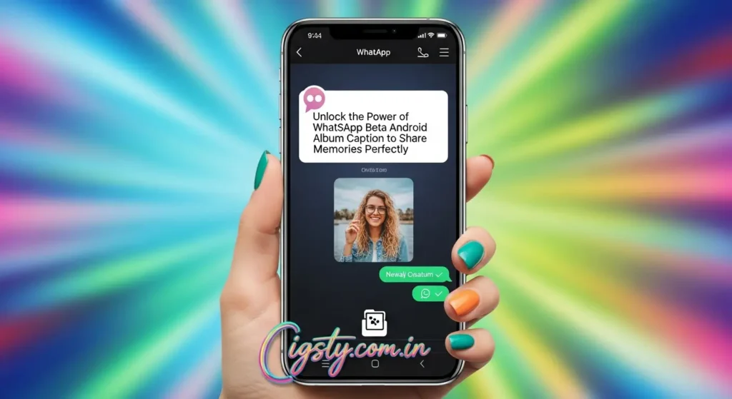 Unlock the Power of WhatsApp Beta Android Album Caption to Share Memories Perfectly