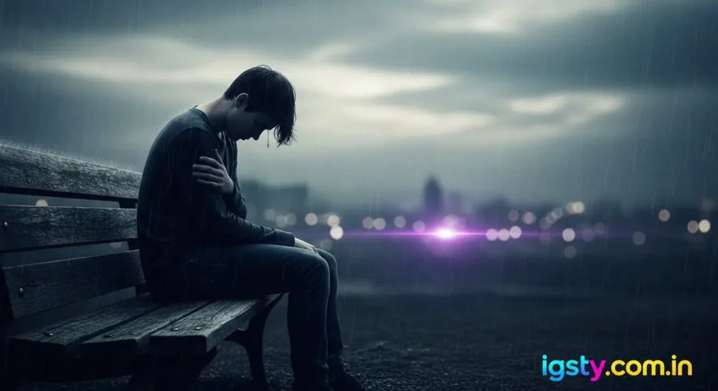 WhatsApp Sad DP That Expresses Deep Pain, Loneliness, and Broken Emotions