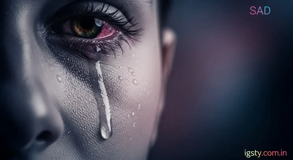 WhatsApp Sad DP That Expresses Deep Pain, Loneliness, and Broken Emotions