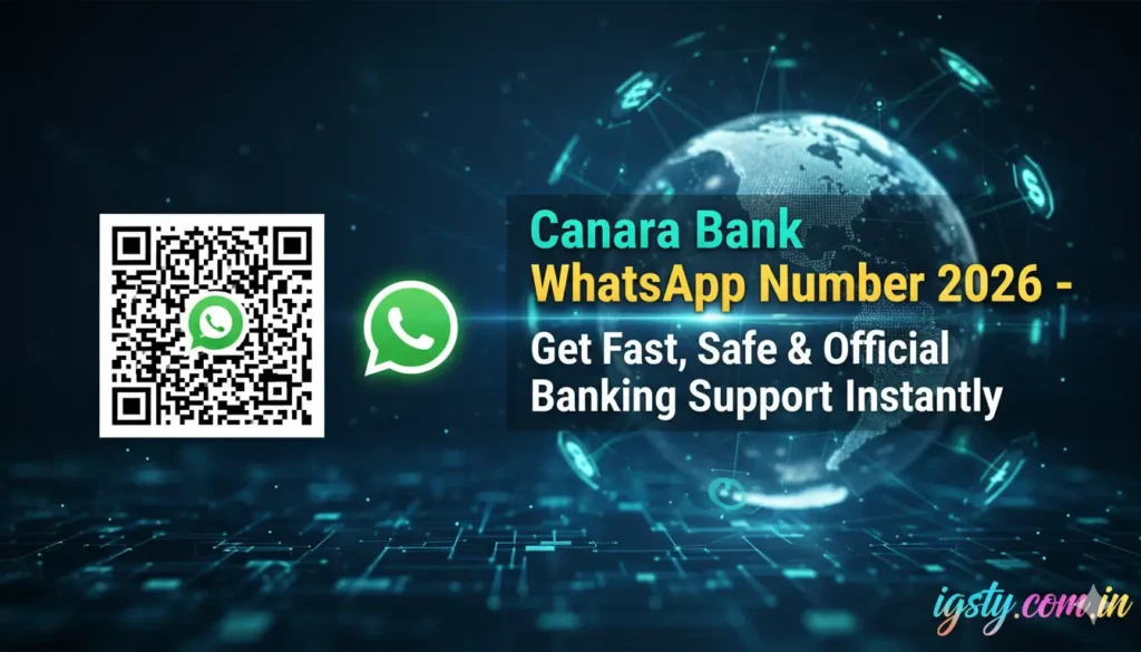 Canara Bank WhatsApp Number