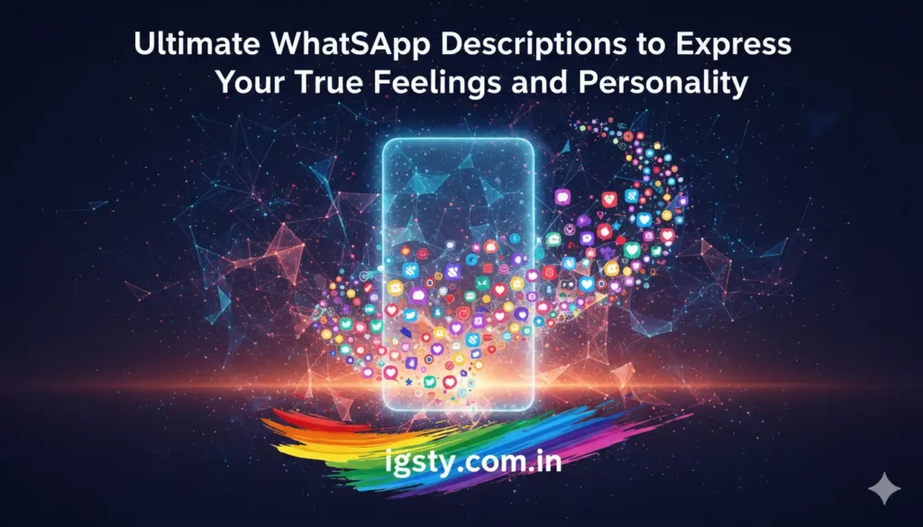 WhatsApp Descriptions