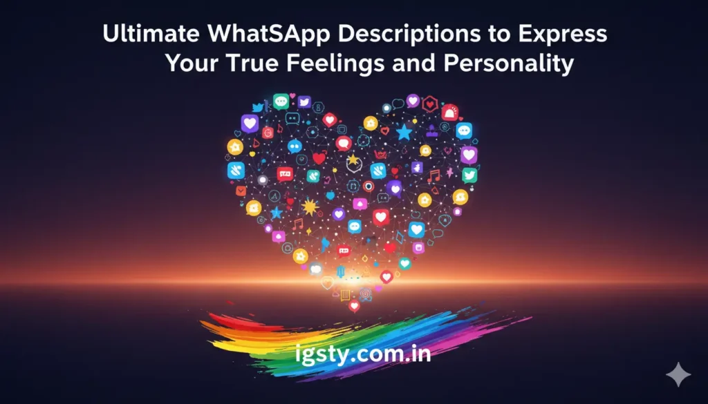 WhatsApp Descriptions