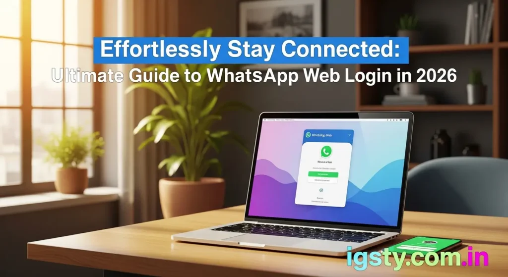 WhatsApp Web Login in