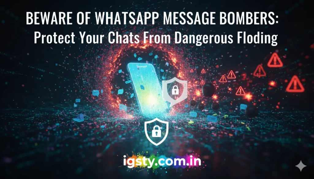 Beware of WhatsApp Message Bombers