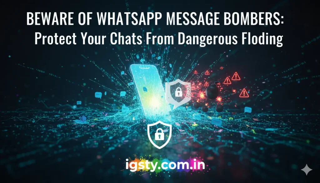 Beware of WhatsApp Message Bombers