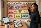attitude caption for instagram