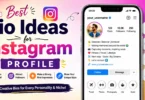 bio ideas for instagram profile