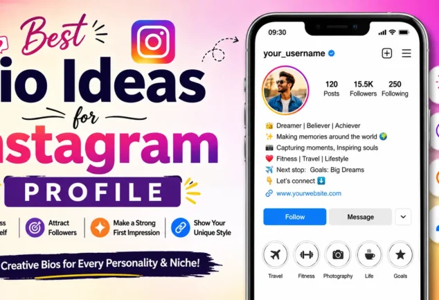 bio ideas for instagram profile