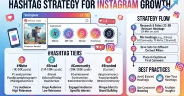 hashtag strategy instagram growths