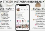 instagram bio ideas stylish