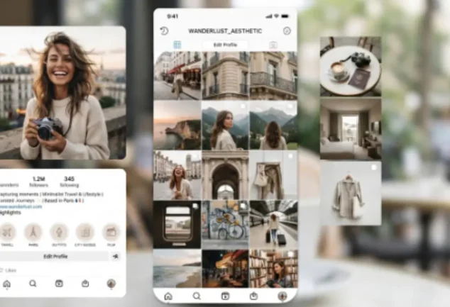 instagram profile ideas aesthetic