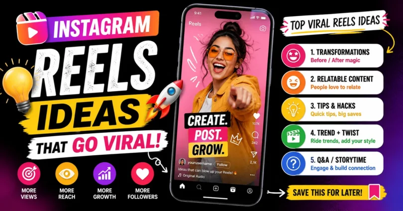 instagram reels ideas viral