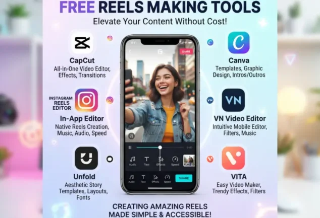 reels making tools free