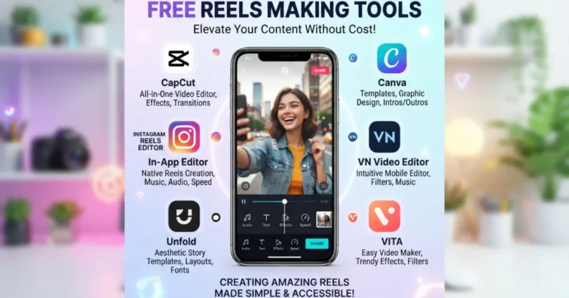 reels making tools free