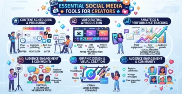 social media tools for creators