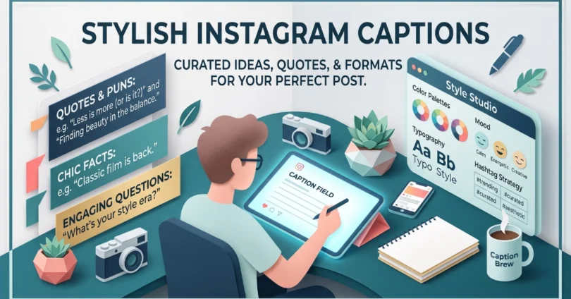 stylish instagram captions