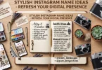 stylish instagram name ideas