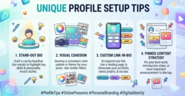 unique profile setup tips