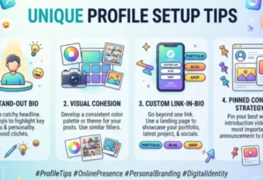 unique profile setup tips