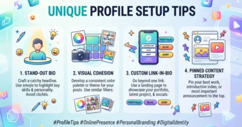 unique profile setup tips