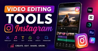 video editing tools instagram