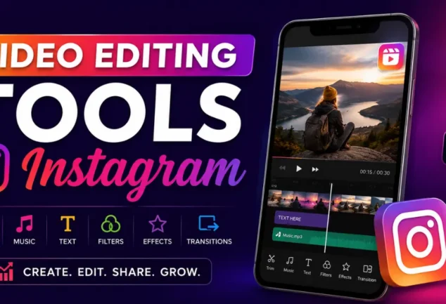 video editing tools instagram
