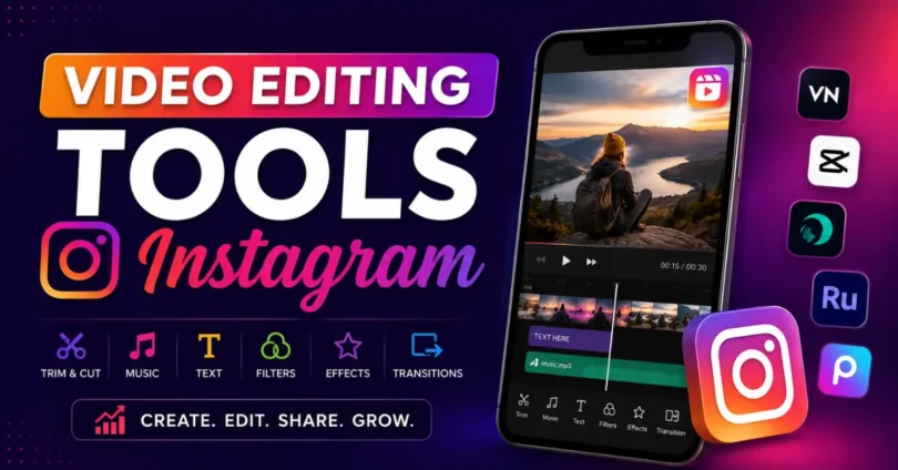 video editing tools instagram