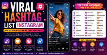 viral hashtag list