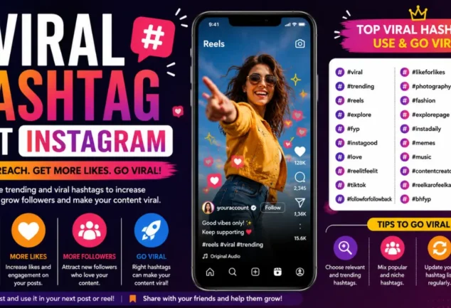 viral hashtag list